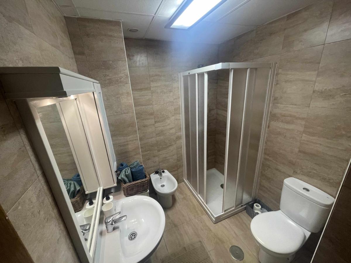 Grupo Gontad Apartamento Travesia Da Agra โอโกรูญา ภายนอก รูปภาพ