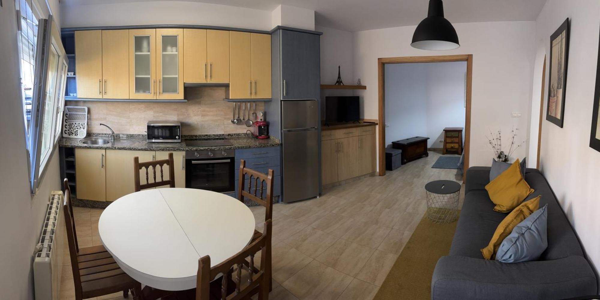 Grupo Gontad Apartamento Travesia Da Agra โอโกรูญา ภายนอก รูปภาพ